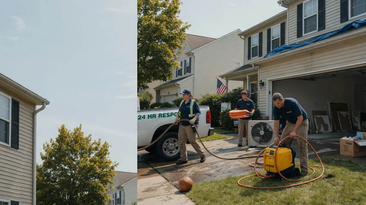 Emergency Water Damage Restoration in Nesquehoning, PA near me